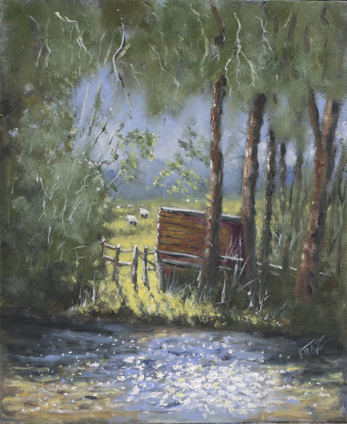 The Sparkling Stream103:219 104:221