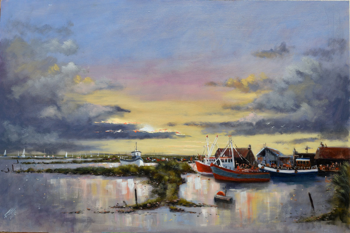 The Boat Yard at Brancaster Staithe122:255 123:256