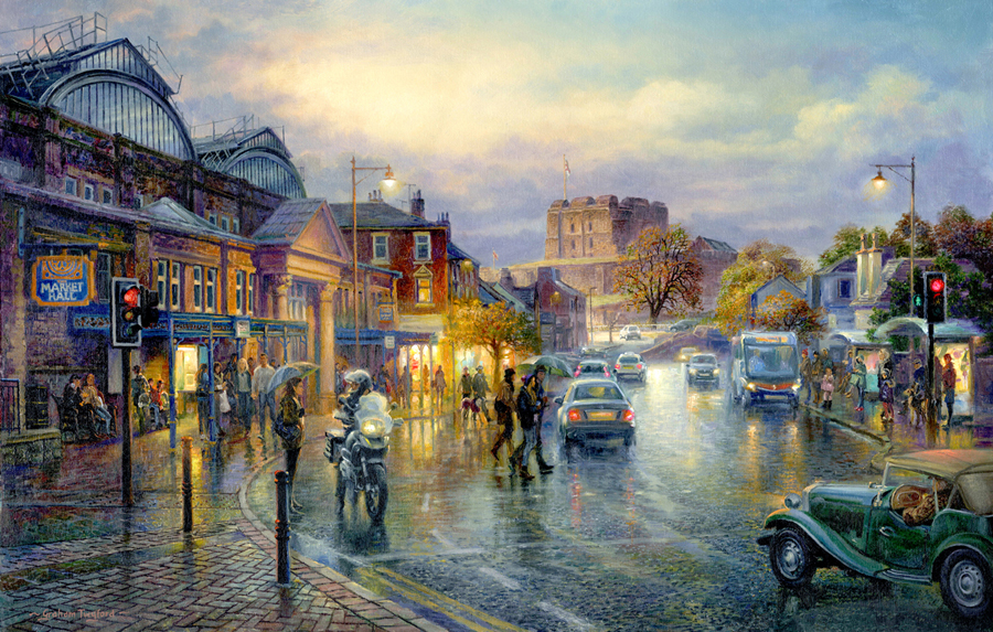 From the market hall Carlisle